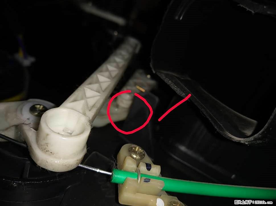 【福特·嘉年华】主驾驶位脚部空调不出风，如何解决？ - 车友部落 - 邯郸生活社区 - 邯郸28生活网 hd.28life.com