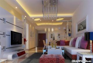 高开区、金都附近 拉德芳斯南区3楼现代精装2居全新家具家电 - 邯郸28生活网 hd.28life.com