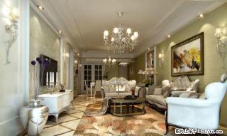 天鸿高开区星城国际豪装大三居现代精装全套家具家电拎包住 - 邯郸28生活网 hd.28life.com